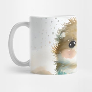 Baby things with big eyes 10 Mug